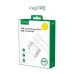 Bộ sạc nhanh Veggieg V-M101 PD20W + Cáp Type C 1.2M (Chuẩn EU) - 1