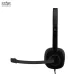 Tai nghe Logitech H151 STEREO | Có dây, On-ear, Đen - 2