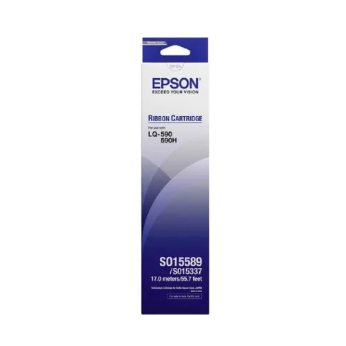 Băng mực in kim Epson S015589 (Dùng cho máy LQ590/LQ590 II)