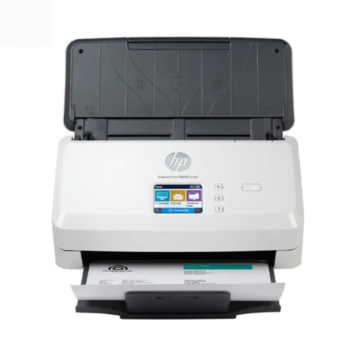 Máy Scan HP Scanjet PRO N4000 SNW1 (6FW08A) | Scan 2 mặt, USB, LAN, WiFi