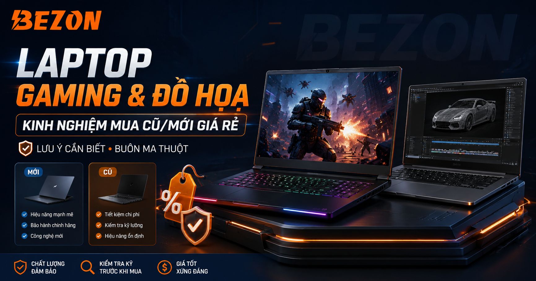 Kinh Nghiệm Mua Laptop Gaming & Laptop Đồ Họa Cũ/Mới Giá Rẻ Tại Buôn Ma Thuột: Lưu Ý Cần Biết