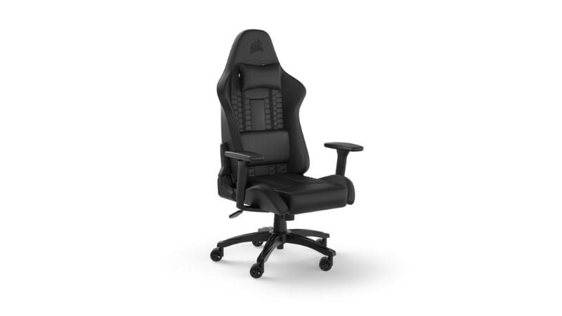 Tay vịn 2D của ghế Gaming Corsair TC100 RELAXED Leatherette điều chỉnh được theo chiều cao và góc độ