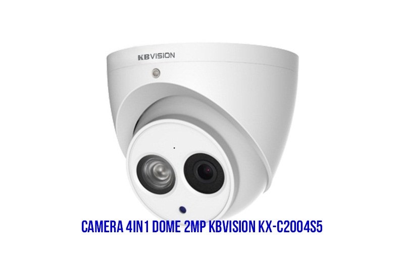 Bán camera 4in1 2MP KBVISION KX-C2004S5 giá rẻ, nhiều ưu đãi