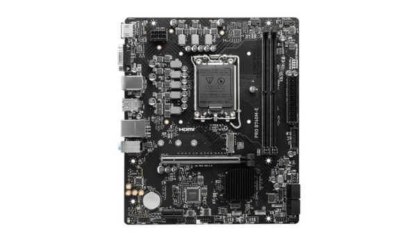 Mainboard MSI PRO B760M-E được thiết kế theo tiêu chuẩn mATX