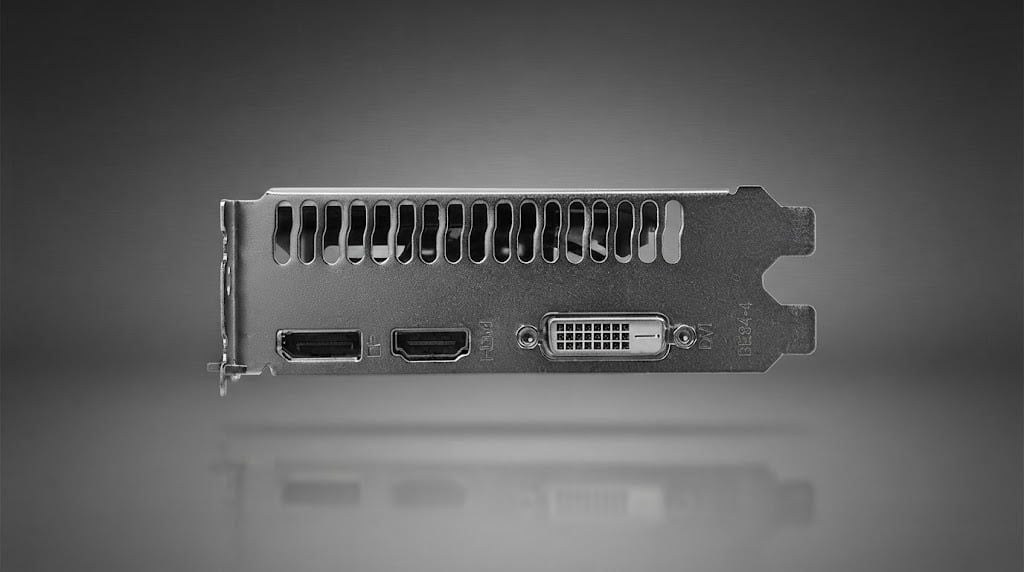 Card màn hình AMD UNIKA Radeon RX 560 4GB GDDR5 V2 Black | 128-bit, 1176MHz, 3 cổng xuất hình
