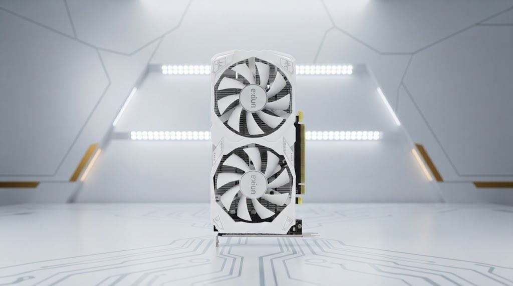 Card màn hình (AMD) Unika Radeon RX 580 BLIZZARDS 8GD5 V2 White | 8GB GDDR5, PCIe 3.0 x16, Dual Fan (SN RX580V2-26086847553525)