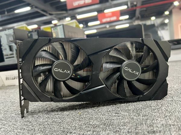 Card màn hình NVIDIA GeForce GTX 1660 Super Galax cũ | 6GB GDDR6, 1408 CUDA, 450W