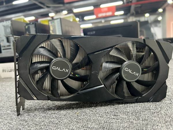 Card màn hình NVIDIA GeForce GTX 1660 Super Galax cũ | 6GB GDDR6, 1408 CUDA, 450W