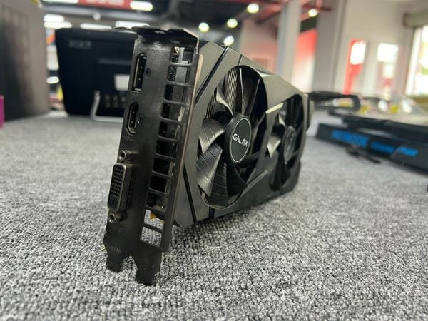 Card màn hình NVIDIA GeForce GTX 1660 Super Galax cũ | 6GB GDDR6, 1408 CUDA, 450W