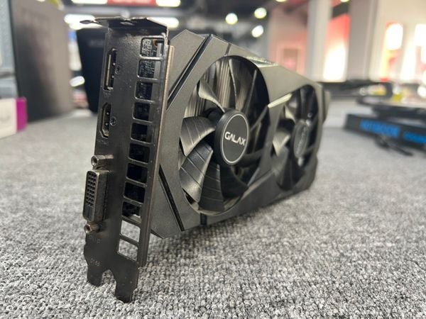 Card màn hình NVIDIA GeForce GTX 1660 Super Galax cũ | 6GB GDDR6, 1408 CUDA, 450W
