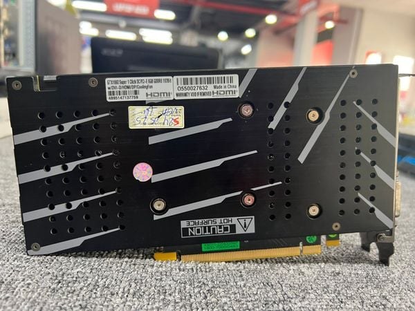 Card màn hình NVIDIA GeForce GTX 1660 Super Galax cũ | 6GB GDDR6, 1408 CUDA, 450W