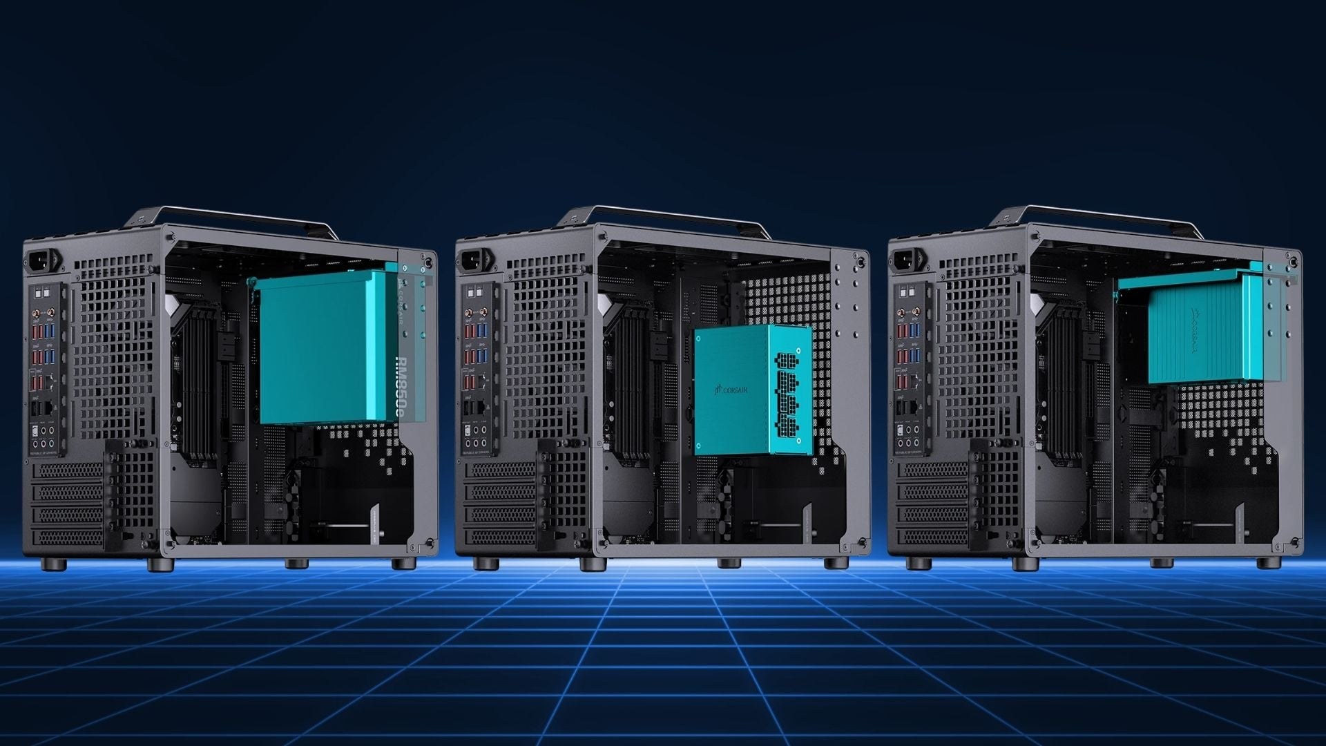 Thùng máy Jonsbo Z20 Micro-ATX Black - Tương thích PSU linh hoạt
