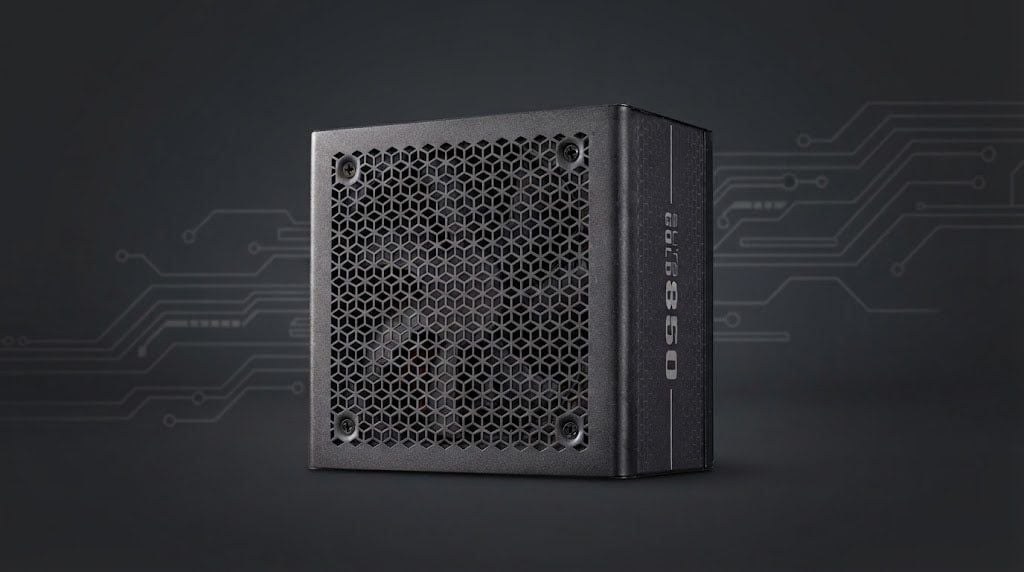 Nguồn máy tính Cooler Master Elite Gold 850W | Full Modular, 80 Plus Gold, ATX 3.1, PCIe 5.1