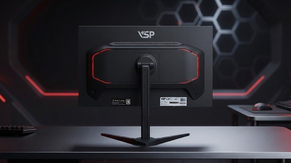 Màn hình Gaming 2K VSP G2720QS1 | 27 inch, QHD, IPS, 210Hz, 1ms, Ergonomic