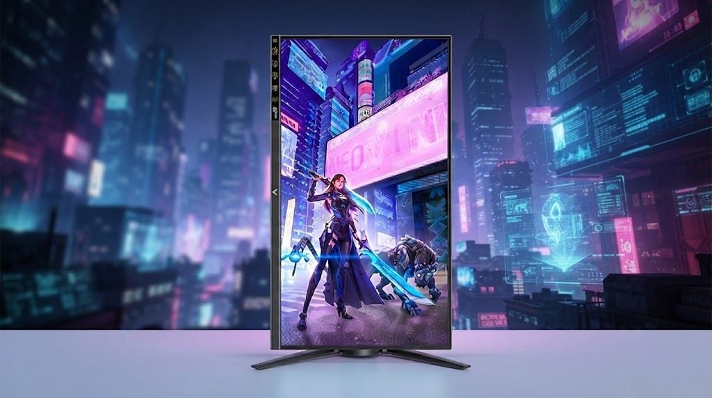 Màn hình Gaming 2K VSP G2720QS1 | 27 inch, QHD, IPS, 210Hz, 1ms, Ergonomic