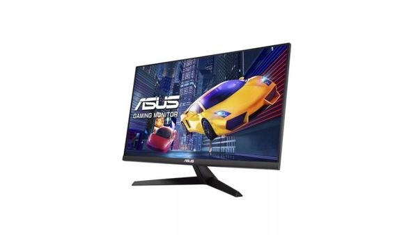 Màn hình Gaming Asus VY279HGR sở hữu thiết kế tối giản