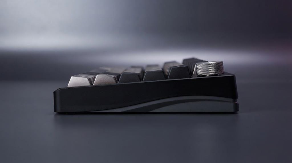 Bàn phím cơ Gaming Không Dây Dare-U Flex 75 Black Grey | Triple Mode, Gasket Mount, RGB, Pegasus Switch