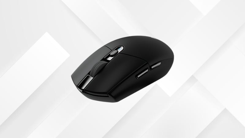 Chuột Logitech G304 sử dụng công nghệ Lightspeed không dây độc quyền