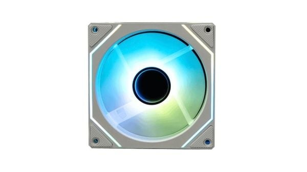 Fan Case Leopard Prism 4Max ARGB - White (Sync Main) sở hữu thiết kế hiện đại