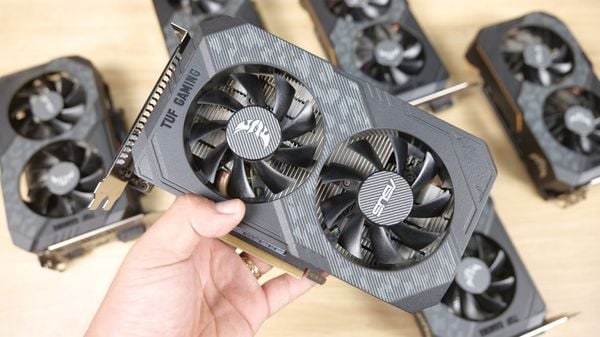 Card màn hình Asus Tuf Gaming 1650 Super 4GB 2 Fan (TUF- GTX1650S-4G-GAMING) QSD