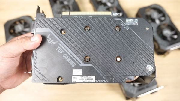 Card màn hình Asus Tuf Gaming 1650 Super 4GB 2 Fan (TUF- GTX1650S-4G-GAMING) QSD