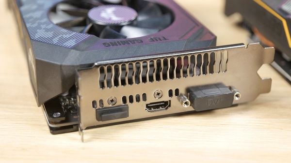 Card màn hình Asus Tuf Gaming 1650 Super 4GB 2 Fan (TUF- GTX1650S-4G-GAMING) QSD