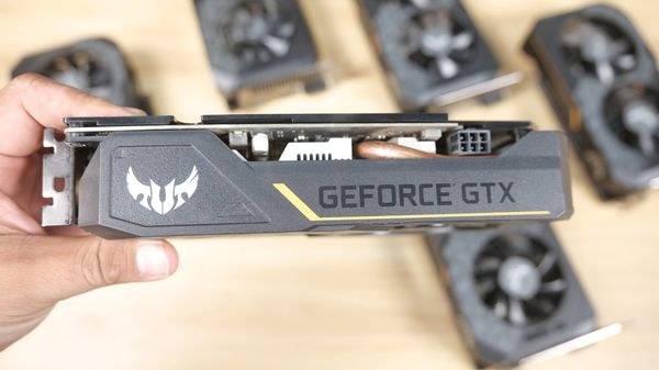 Card màn hình Asus Tuf Gaming 1650 Super 4GB 2 Fan (TUF- GTX1650S-4G-GAMING) QSD