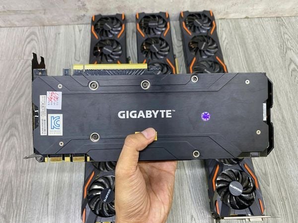 Card màn hình NVIDIA GeForce GTX 1080 GIGABYTE Gaming cũ | 8GB GDDR5X, 2560 CUDA, nguồn đề nghị 500W