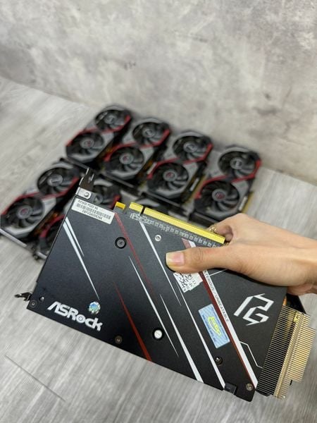 Card màn hình ASRock Radeon RX 5600 XT 6GB GDDR6 PGD2 (QSD)