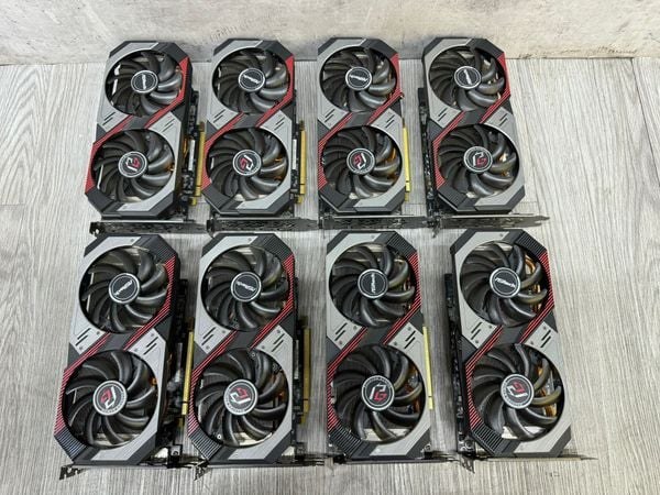 Card màn hình ASRock Radeon RX 5600 XT 6GB GDDR6 PGD2 (QSD)