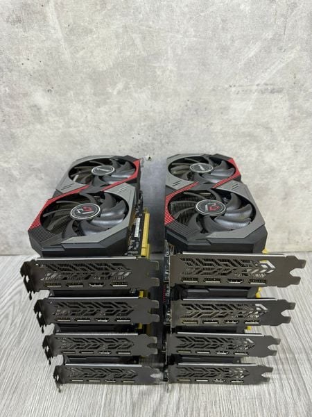 Card màn hình ASRock Radeon RX 5600 XT 6GB GDDR6 PGD2 (QSD)