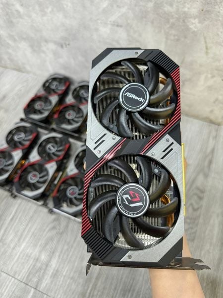 Card màn hình ASRock Radeon RX 5600 XT 6GB GDDR6 PGD2 (QSD)