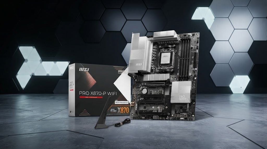 Mainboard AMD MSI PRO X870-P WIFI | X870, AM5, DDR5, Wi-Fi 7