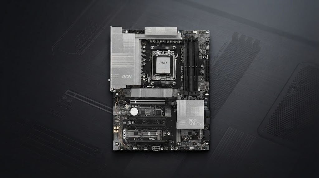 Mainboard AMD MSI PRO X870-P WIFI | X870, AM5, DDR5, Wi-Fi 7