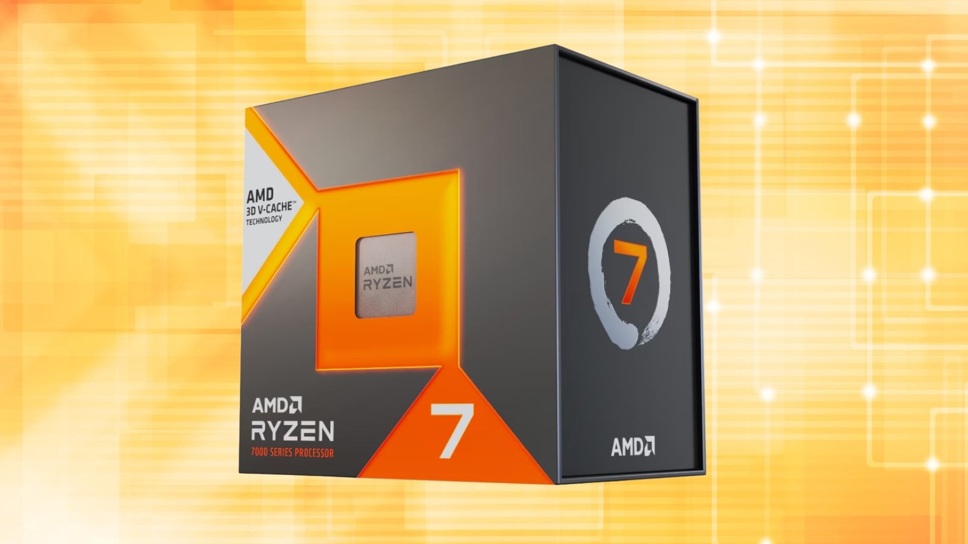 CPU AMD Ryzen 7 7700X3D Box Chính Hãng - tối ưu cho gaming