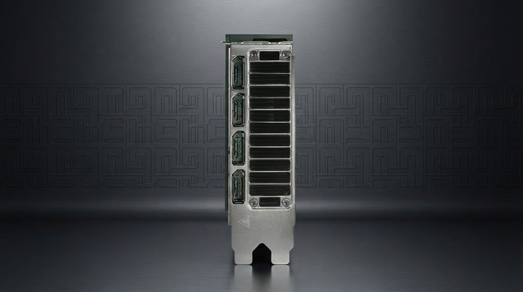Card màn hình LEADTEK NVIDIA RTX PRO 5000 72GB Blackwell | 72GB GDDR7 ECC, 384-bit, PCIe 5.0 x16, 300W