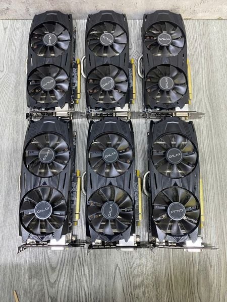 Card màn hình GTX 1060 6GB Galax QSD