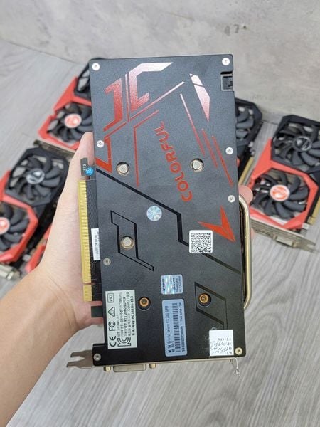 Card màn hình COLORFUL RTX 2060 Super 8G-V 2 Fan QSD