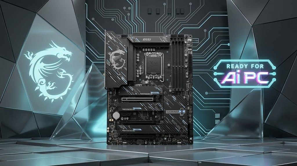 Mainboard MSI Z890 GAMING PLUS WIFI6E | Intel Z890, LGA1851, ATX, 4 khe DDR5