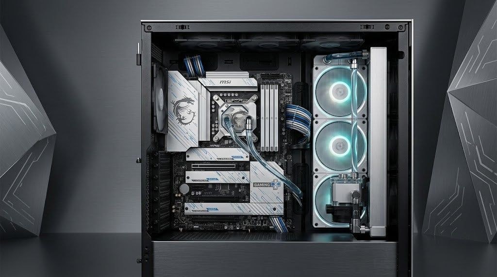 Mainboard MSI Z890 GAMING PLUS WIFI6E | Intel Z890, LGA1851, ATX, 4 khe DDR5