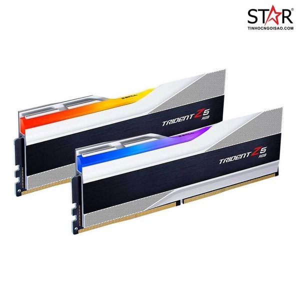 RAM PC G.SKILL Trident Z5 32GB RGB DDR5 | (2x16GB), 6000MHz, Intel/AMD F5-6000J3636F16GX2-TZ5RS