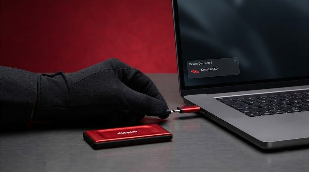 Ổ cứng di động SSD Kingston XS1000R 1TB | USB 3.2 Gen 2, 1,050MB/s Read, 1,000MB/s Write