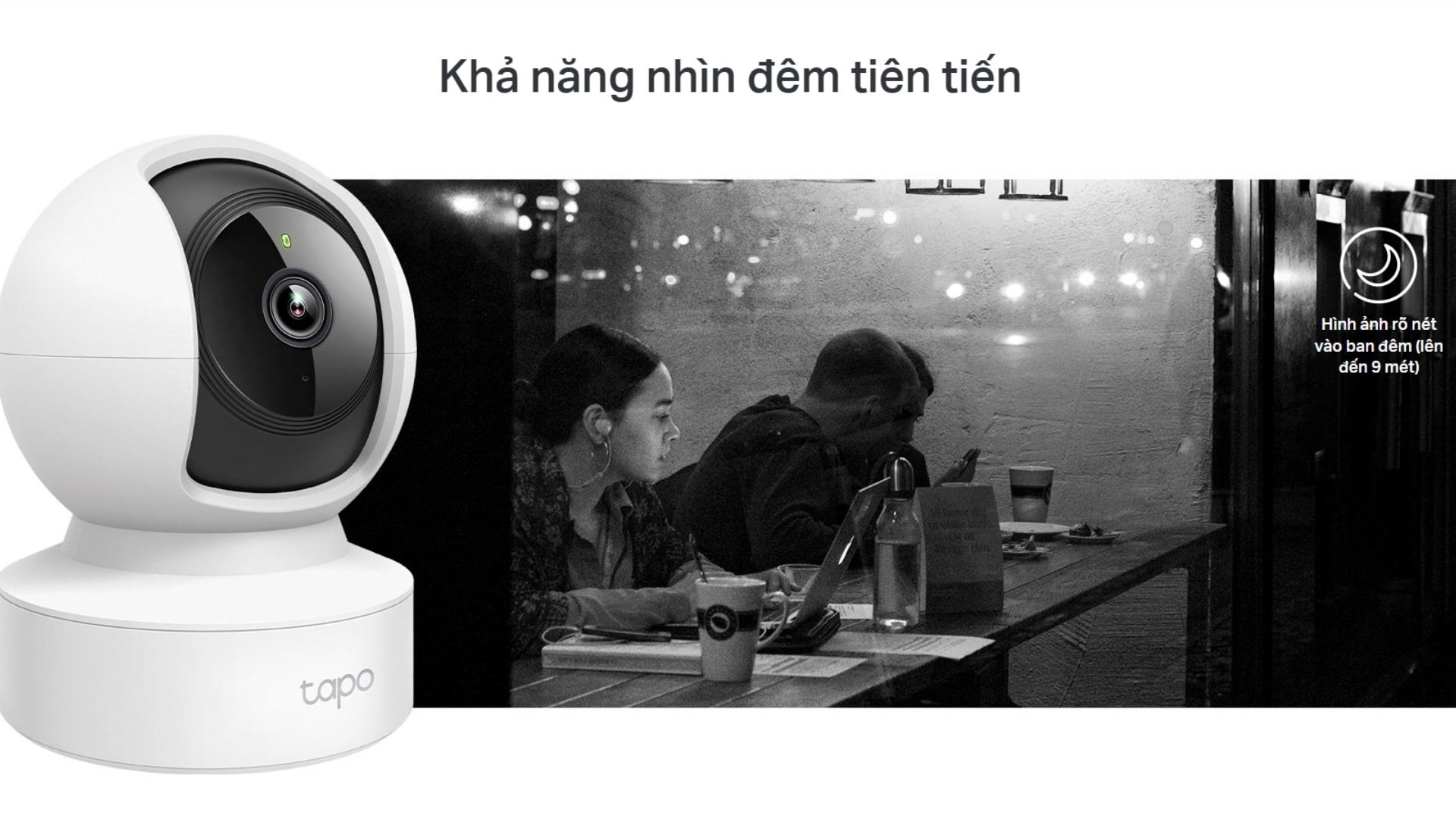 Camera WiFi 360 Độ 3MP TP-Link Tapo C212 - Giám sát 24/7