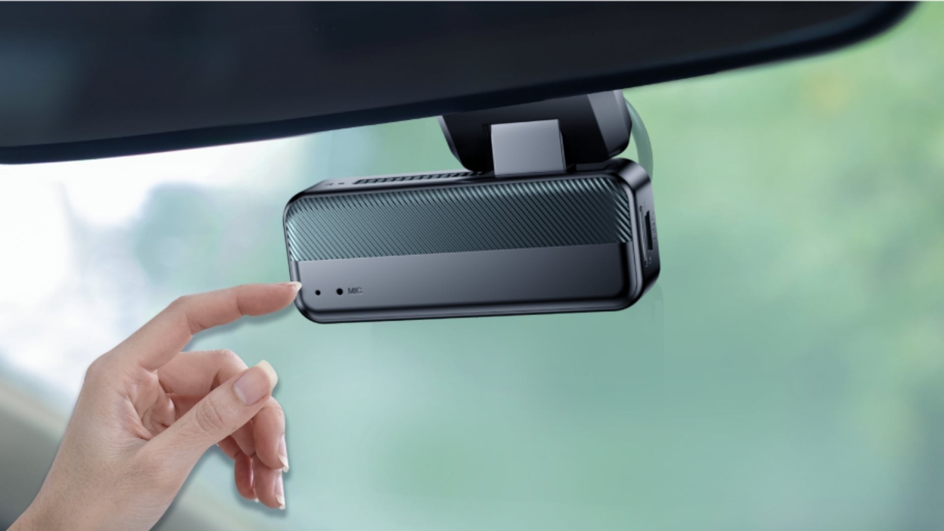 Camera Hành Trình MotRid CD21 – Thiết kế nhỏ gọn