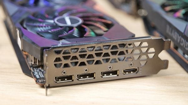 Card màn hình Gigabyte AMD RX 5500XT OC 8GB 2 Fan QSD