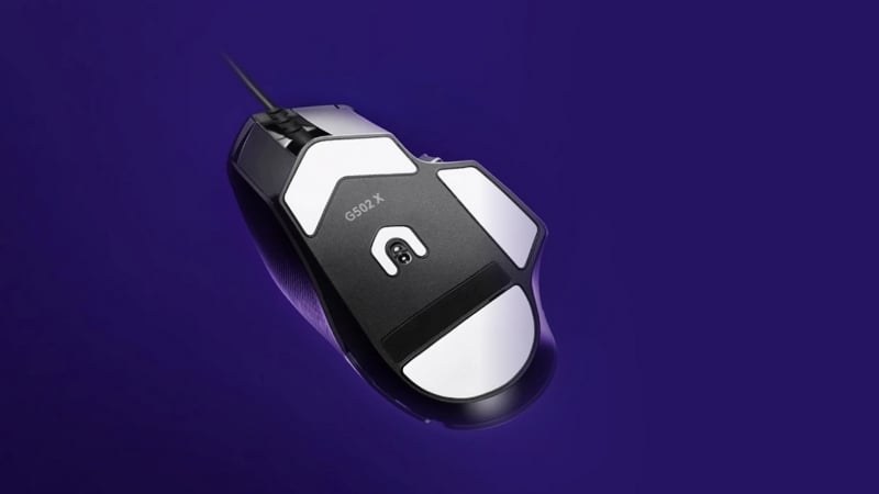 Chuột Logitech G502 X được trang bị cảm biến HERO 25K