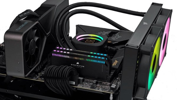 RAM PC Corsair Dominator Platinum 32GB RGB DDR5 | (2x16GB), 5200MHz, Intel/AMD CMT32GX5M2B5200C40