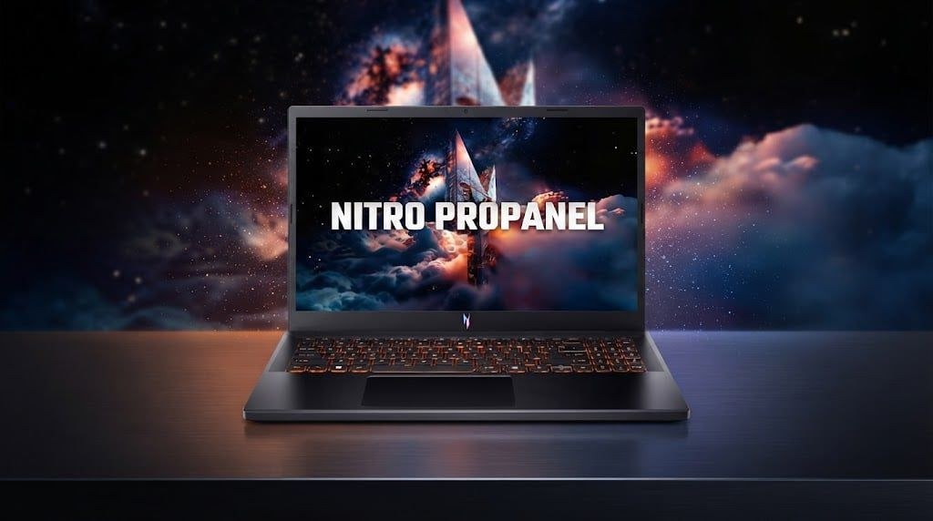 Laptop Gaming Acer Nitro ProPanel ANV15-52-556L | Intel C5-210H, 16GB DDR4, SSD 512GB, 15.6