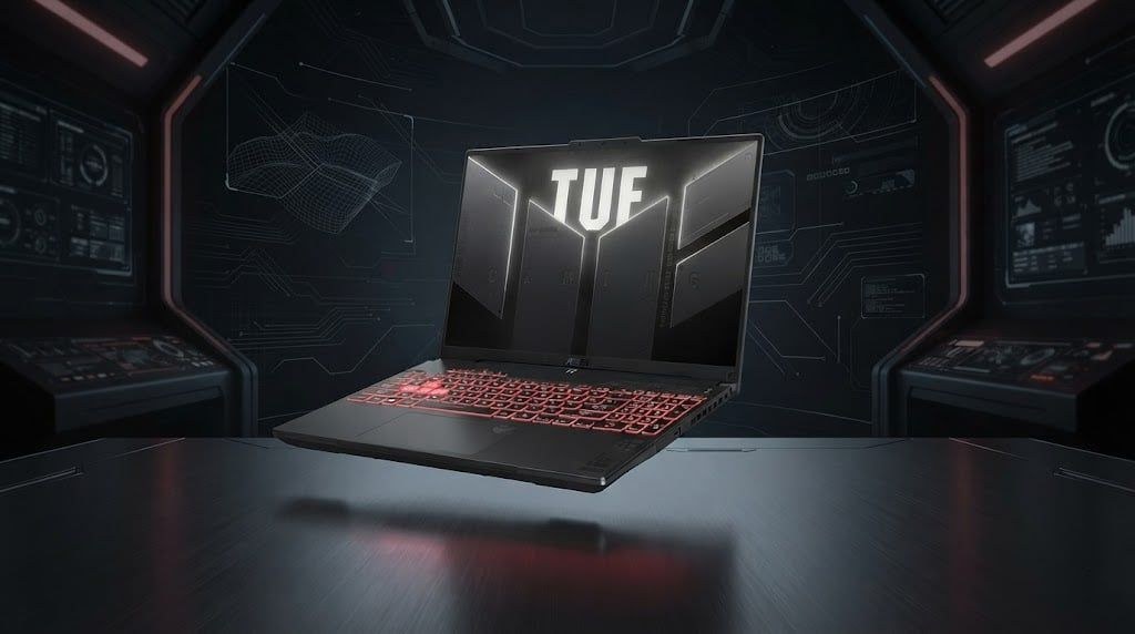 Laptop ASUS TUF Gaming A16 FA607NUG-RL129W | R7-7445HS, 16GB DDR5, SSD 512GB NVMe, RTX 4050 6GB, 16