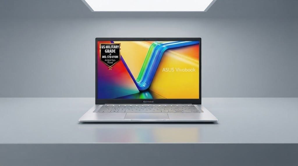 Laptop ASUS Vivobook 14 X1404MA-EB027W | Core 3 304, 8GB DDR5, SSD 512GB NVMe, 14